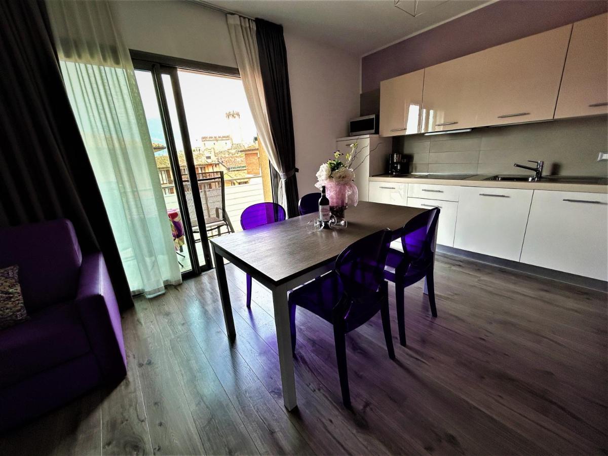 Gardesana Active Apartments Malcesine Bagian luar foto