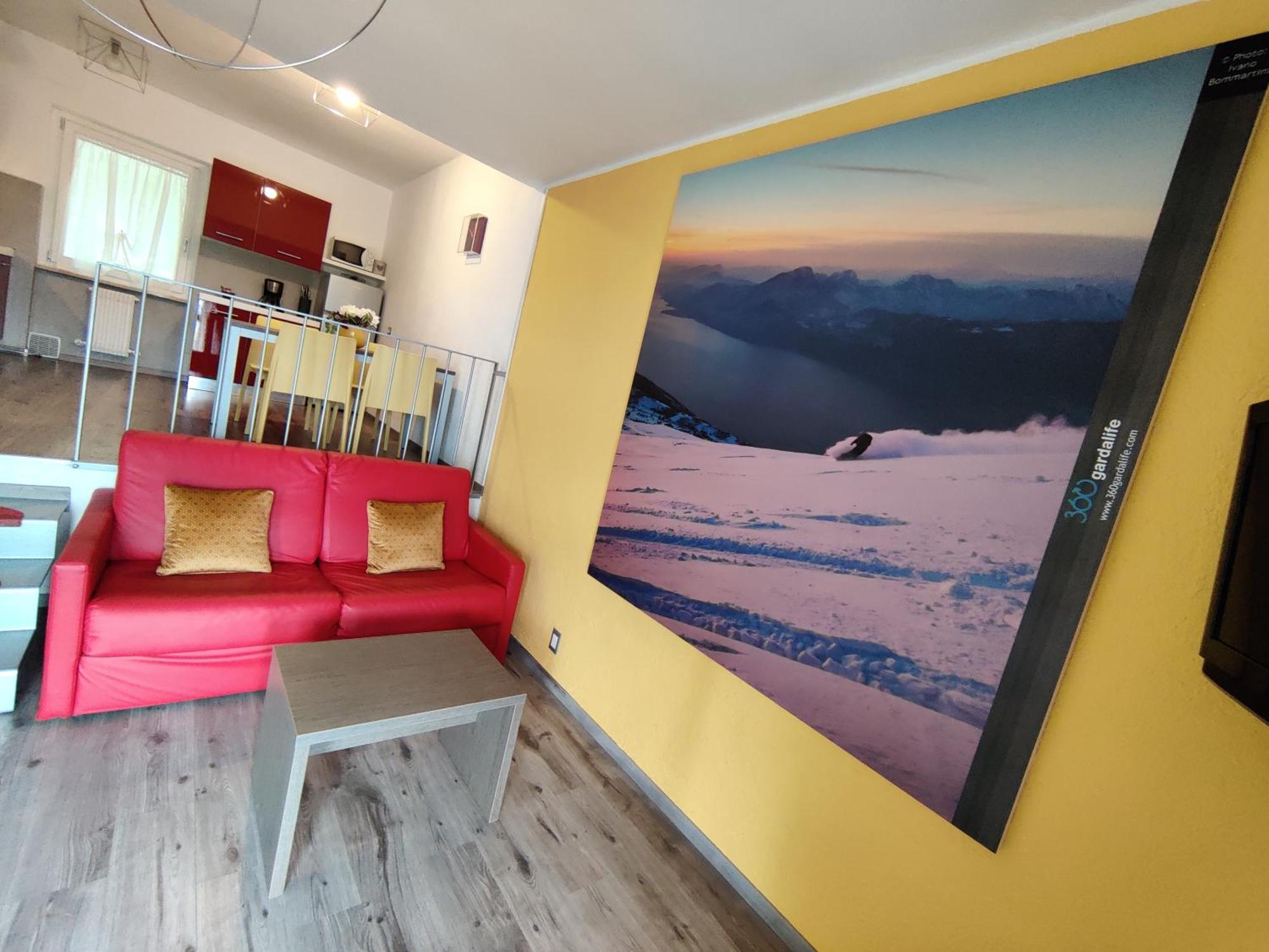 Gardesana Active Apartments Malcesine Bagian luar foto