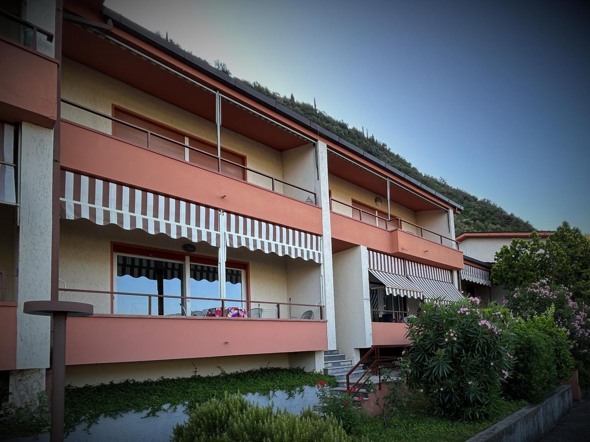 Gardesana Active Apartments Malcesine Bagian luar foto
