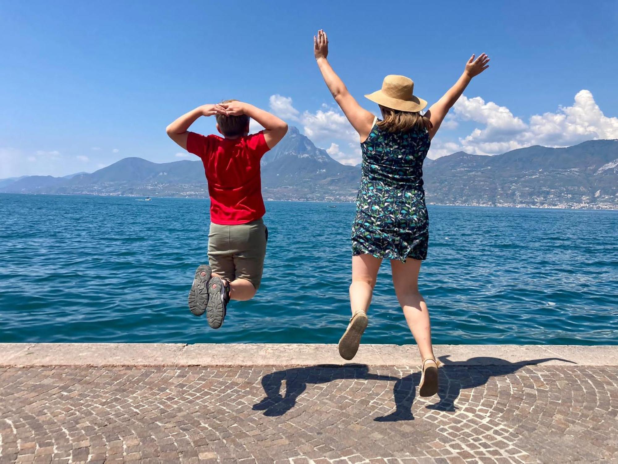 Gardesana Active Apartments Malcesine Bagian luar foto