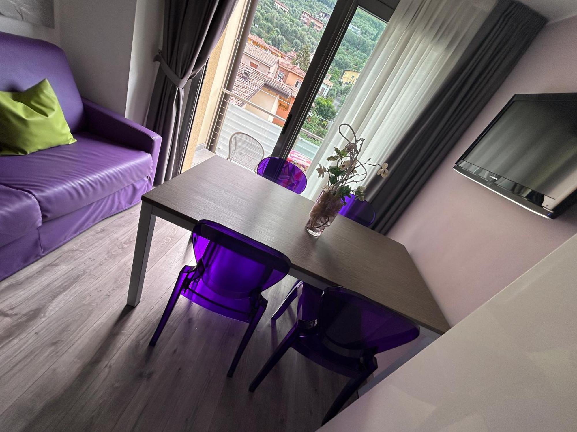 Gardesana Active Apartments Malcesine Bagian luar foto