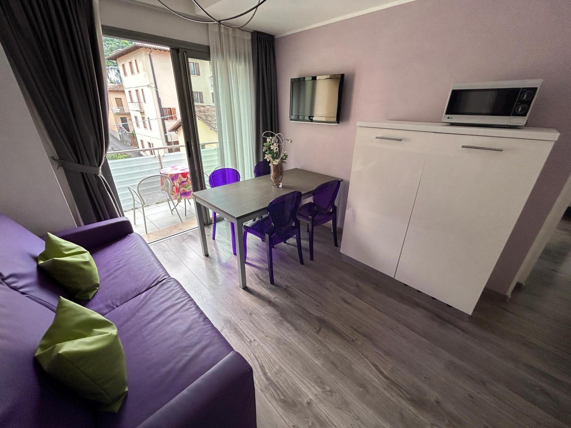 Gardesana Active Apartments Malcesine Bagian luar foto