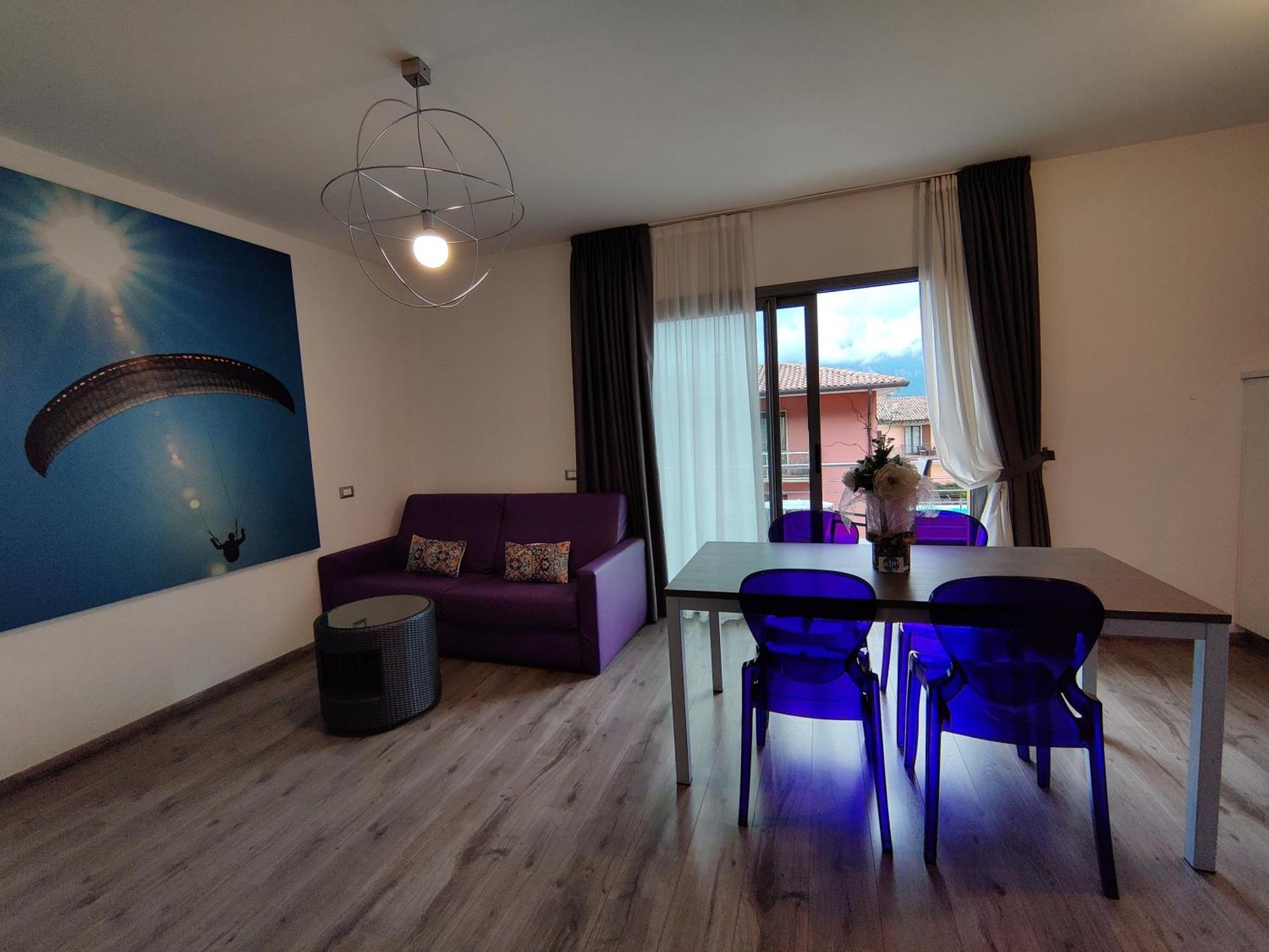 Gardesana Active Apartments Malcesine Bagian luar foto