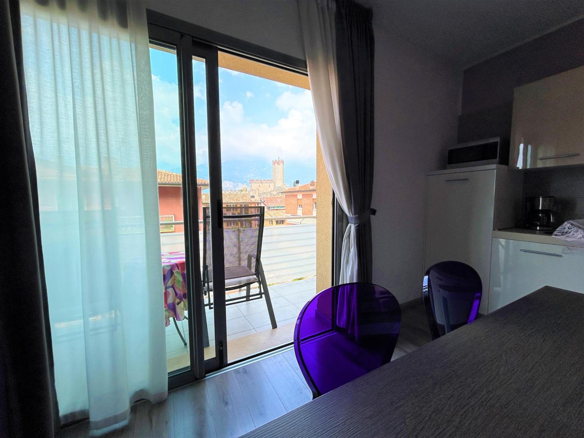 Gardesana Active Apartments Malcesine Bagian luar foto