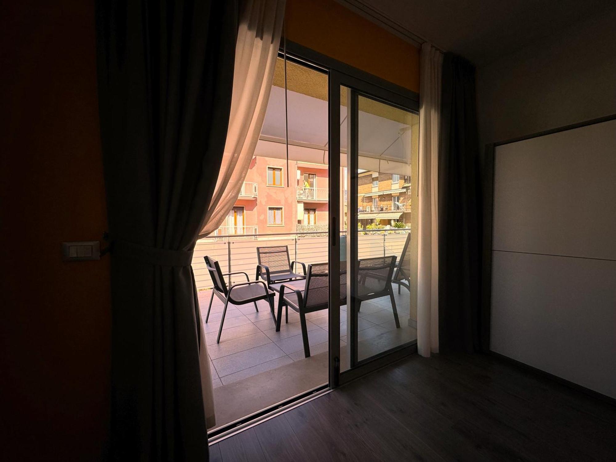 Gardesana Active Apartments Malcesine Bagian luar foto