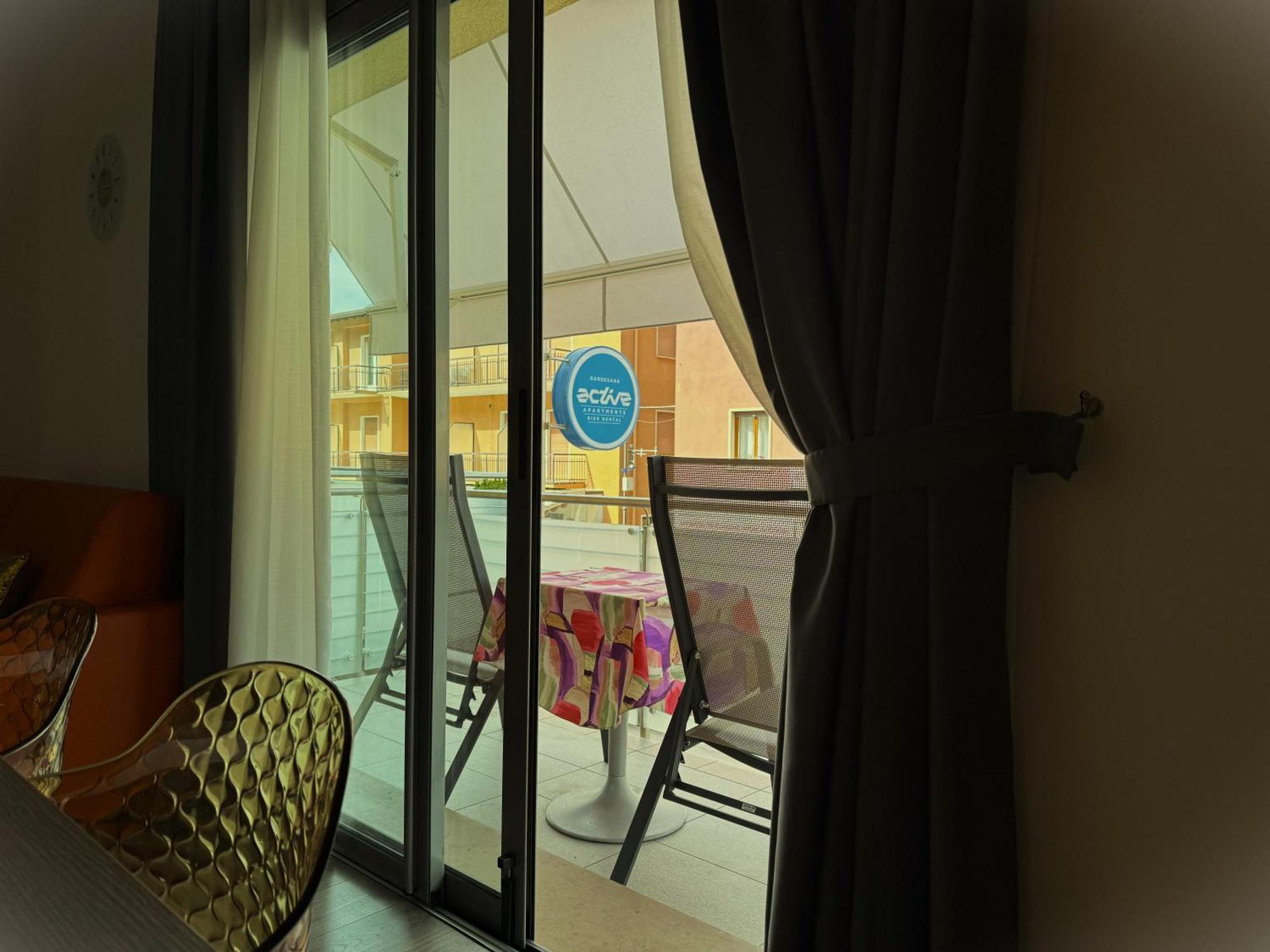 Gardesana Active Apartments Malcesine Bagian luar foto