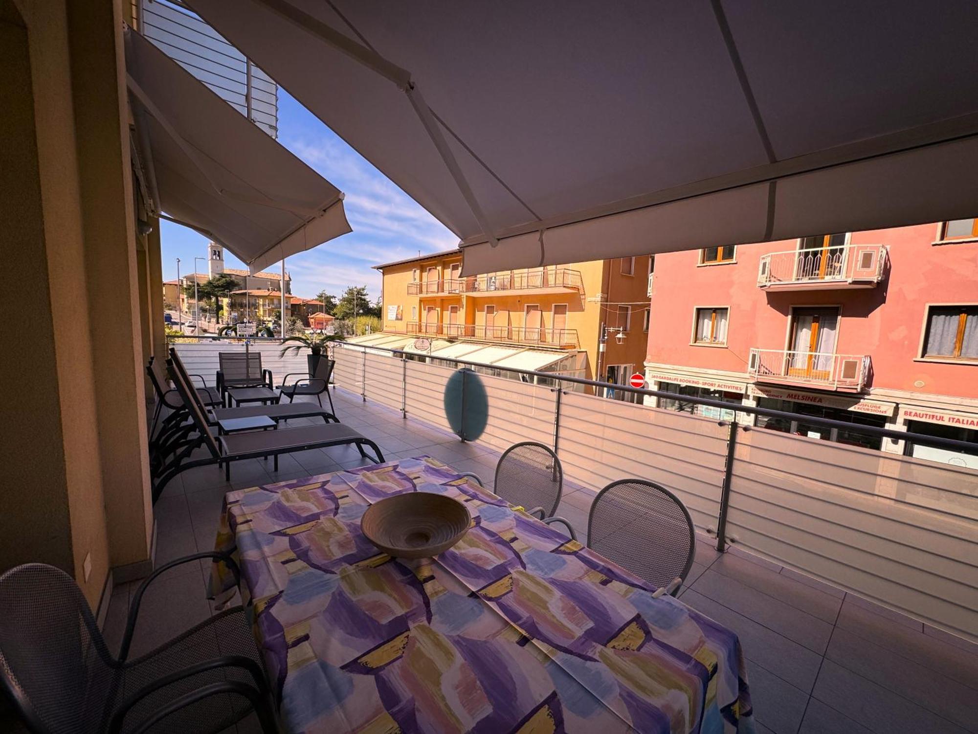 Gardesana Active Apartments Malcesine Bagian luar foto