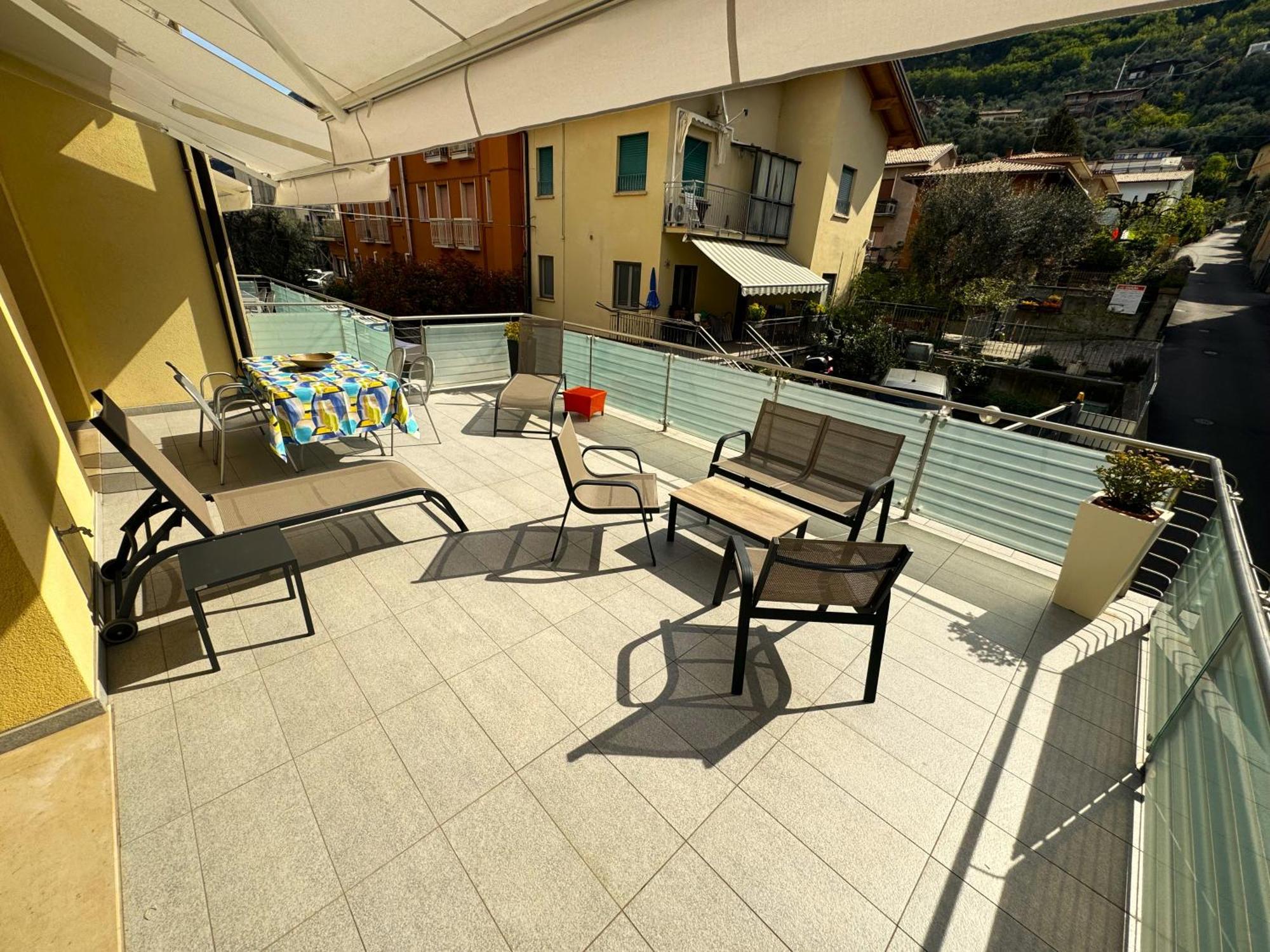 Gardesana Active Apartments Malcesine Bagian luar foto